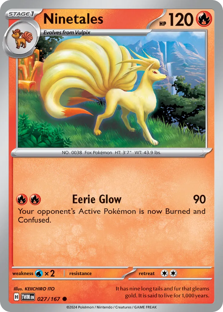 Ninetales card image