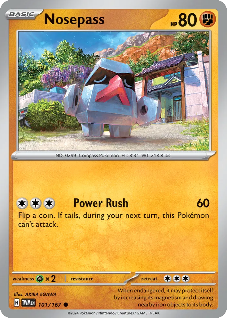 Nosepass card image