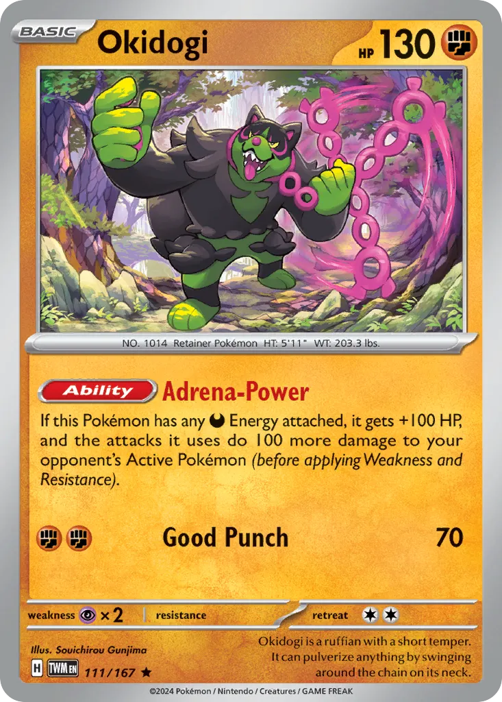 Okidogi card image