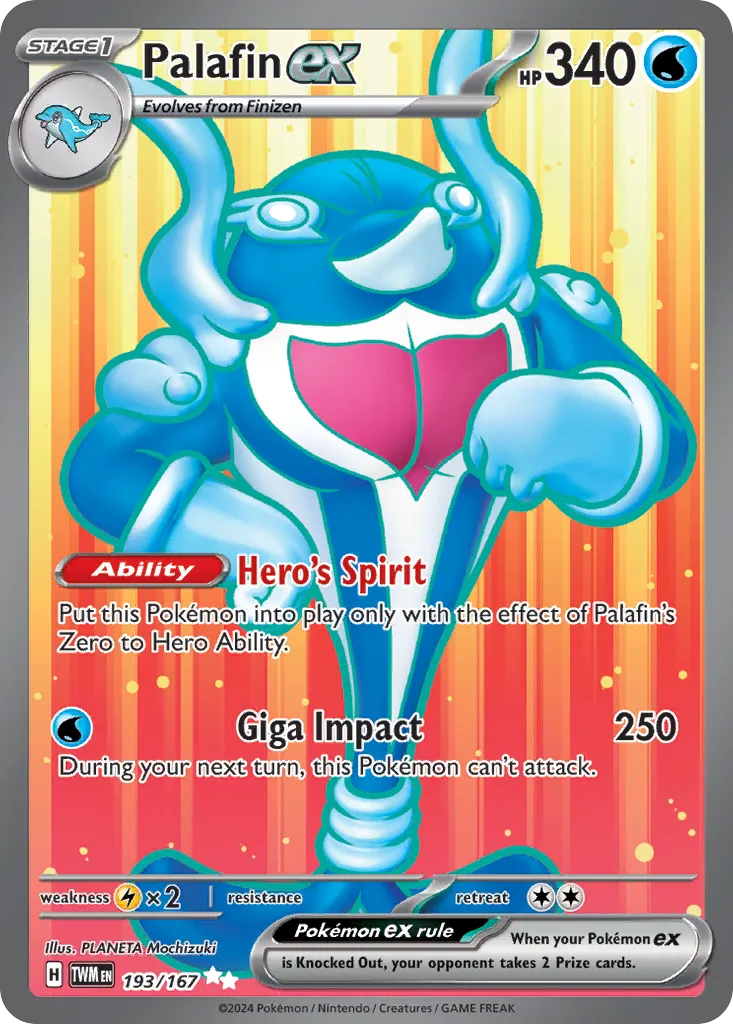 Palafin ex card image