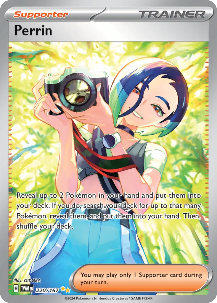 Perrin #220 card image