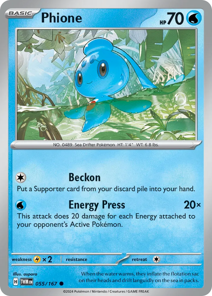 Phione card image