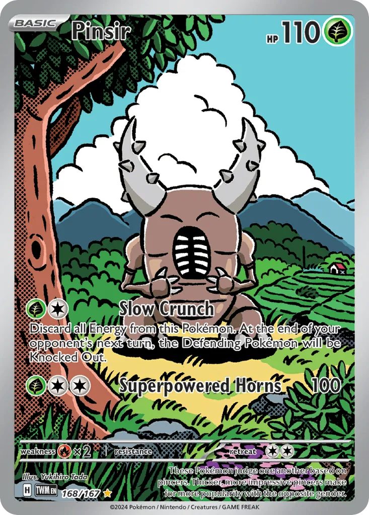 Pinsir card image