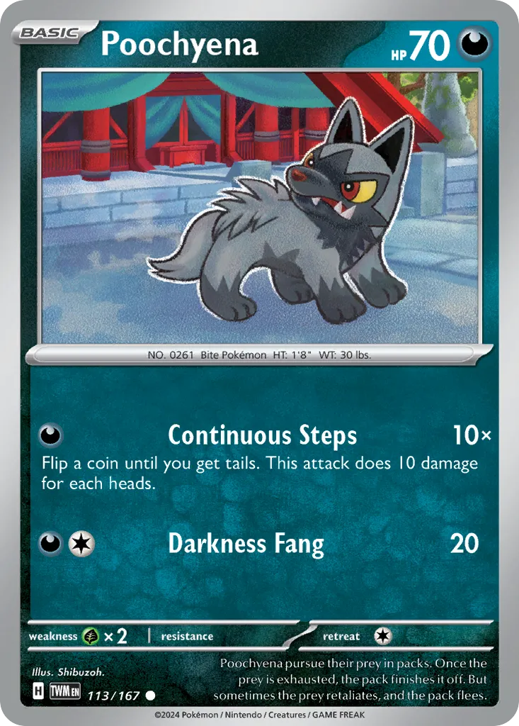 Poochyena card image