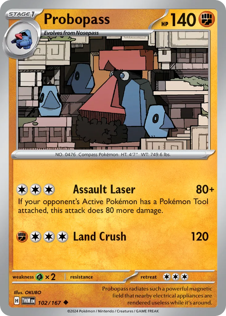 Probopass card image