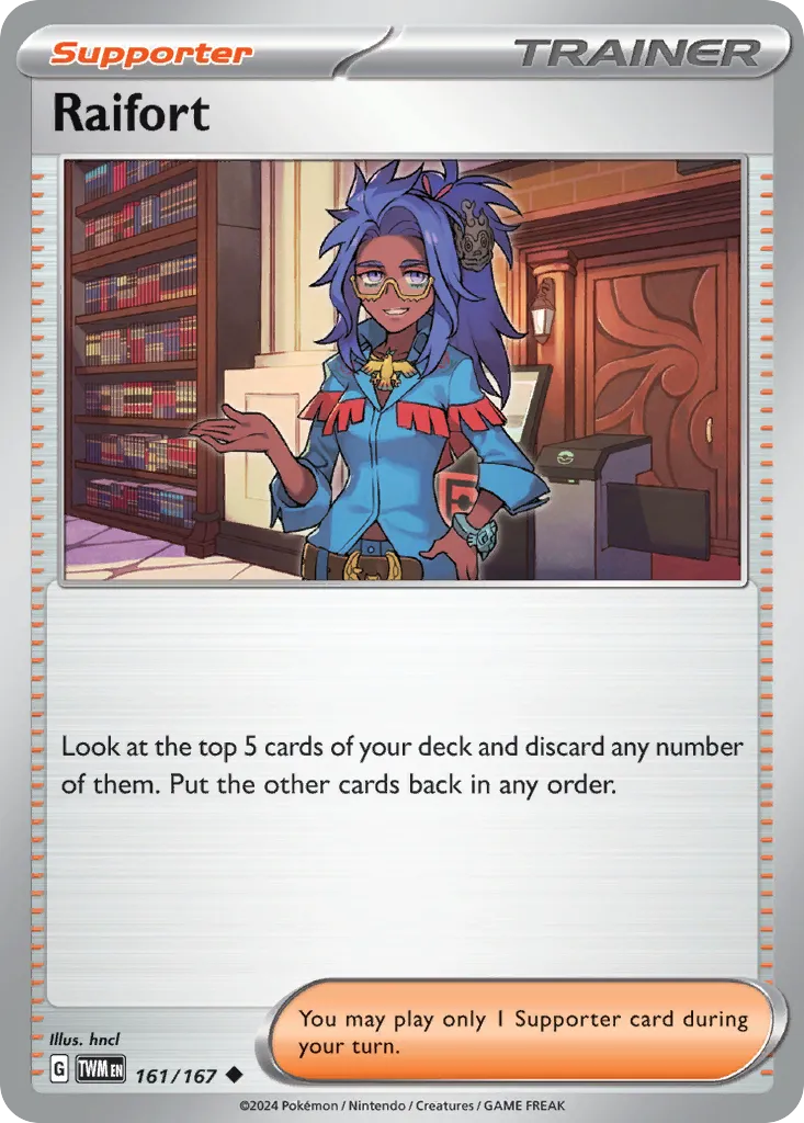 Raifort card image