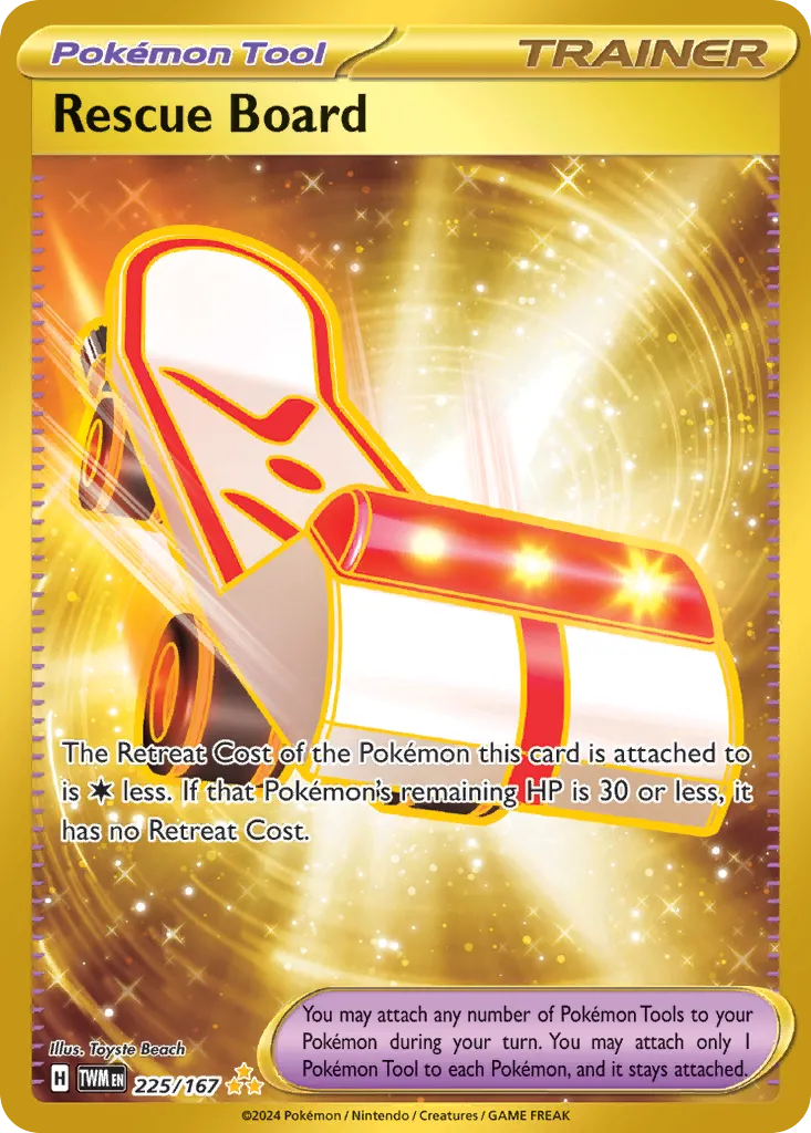 Rescue Board card image