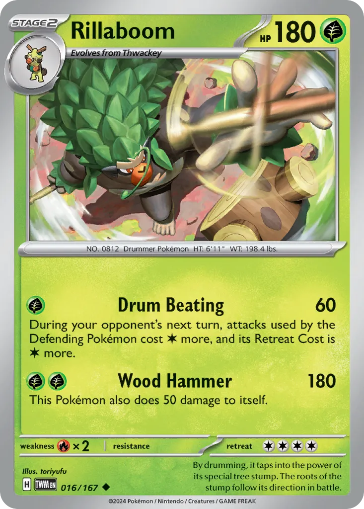Rillaboom card image