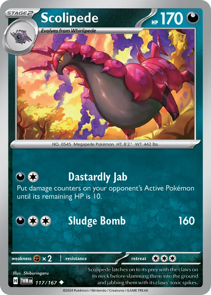 Scolipede card image