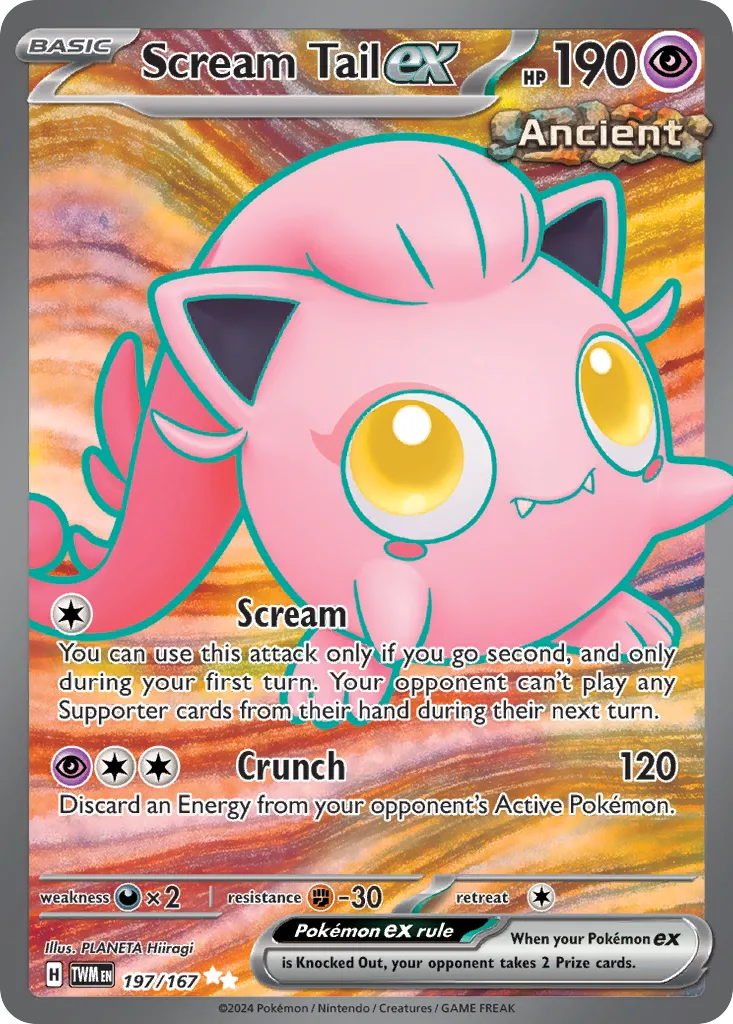 Scream Tail ex card image