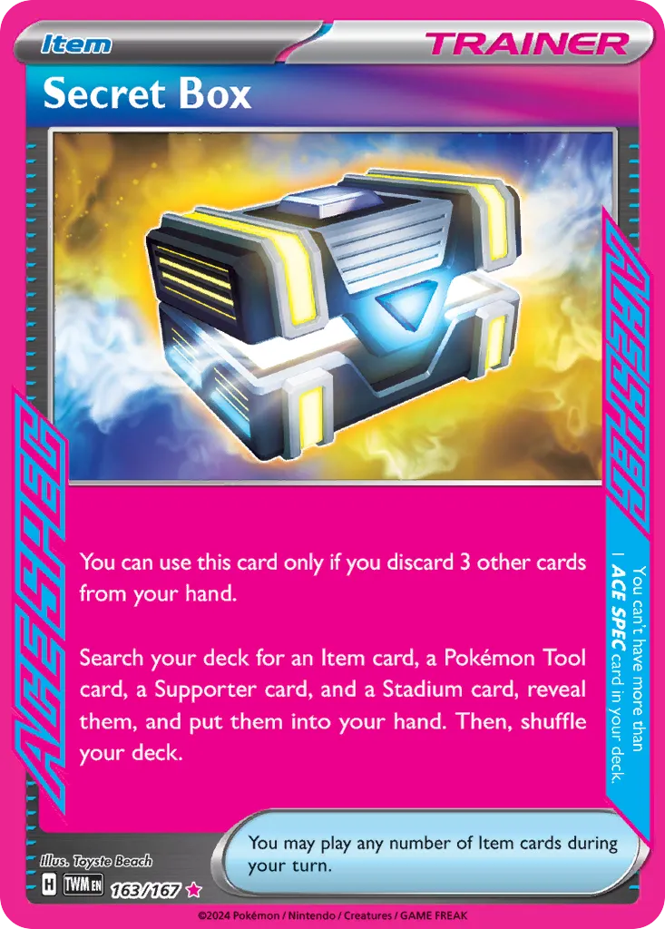 Secret Box card image
