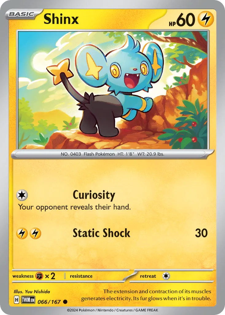 Shinx card image