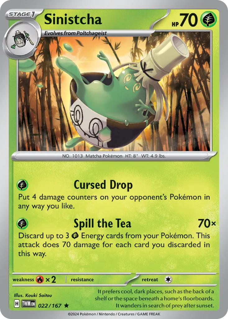 Sinistcha card image