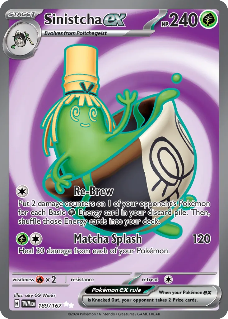 Sinistcha ex card image