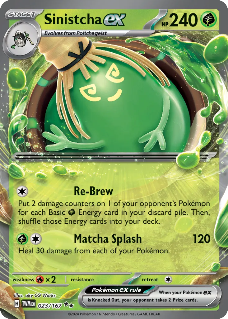 Sinistcha ex card image