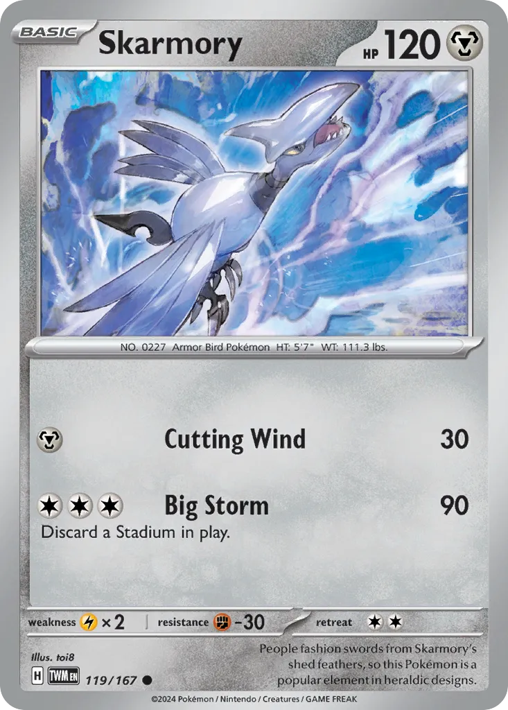 Skarmory card image