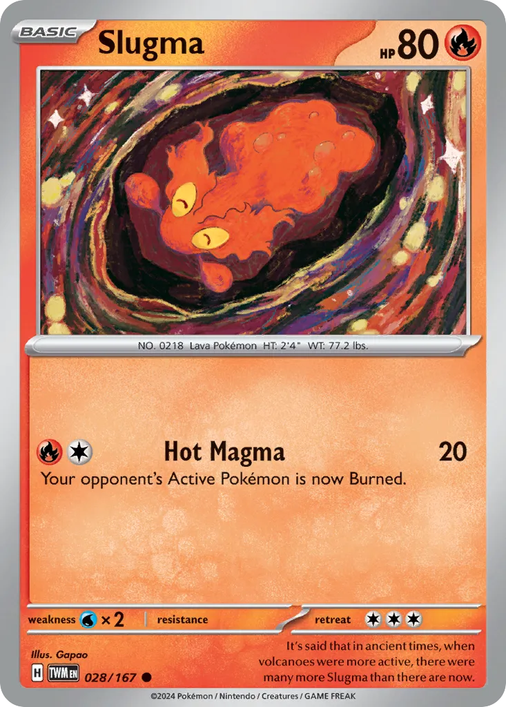 Slugma card image