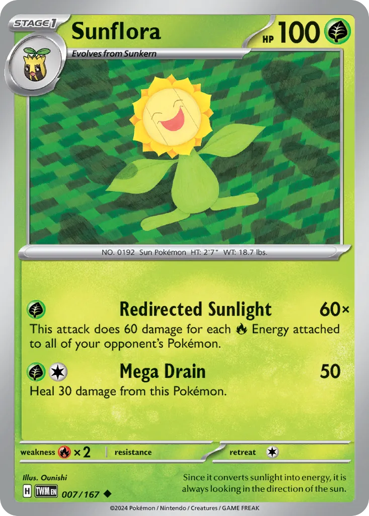 Sunflora card image