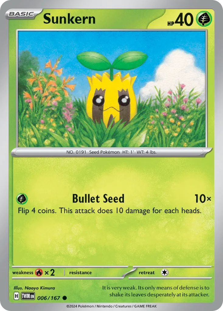 Sunkern card image