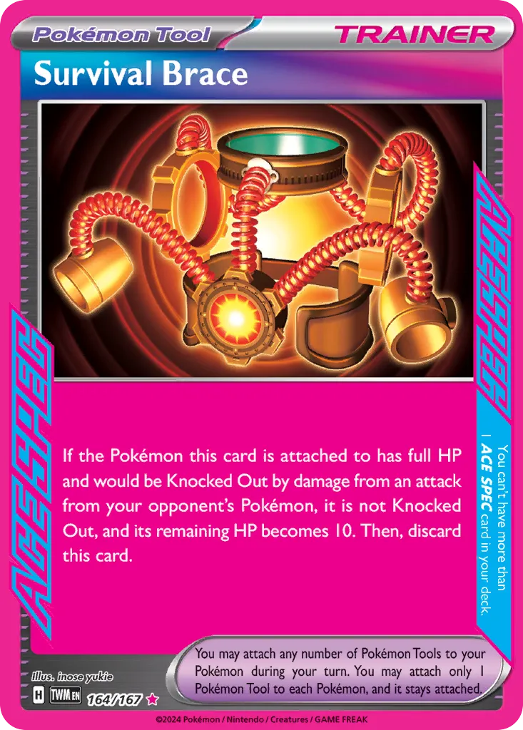 Survival Brace card image