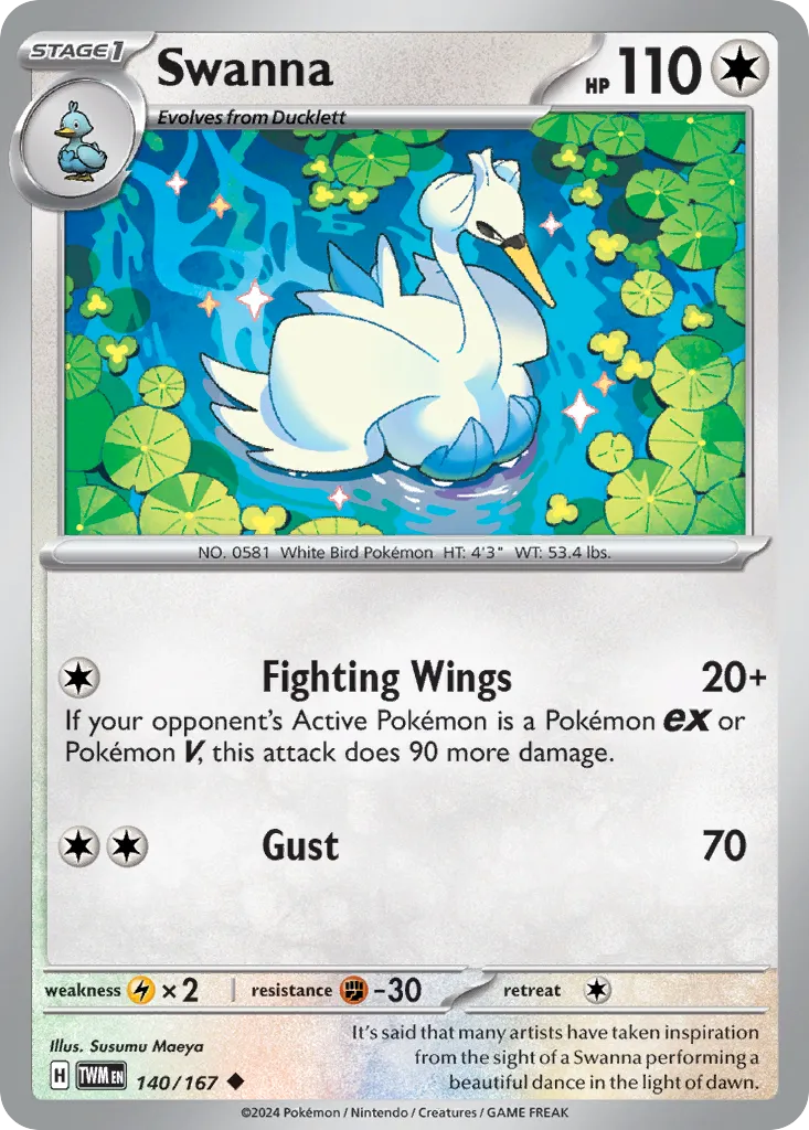 Swanna card image