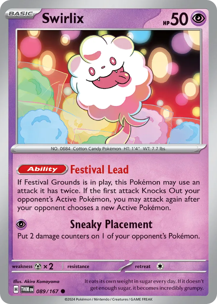Swirlix card image