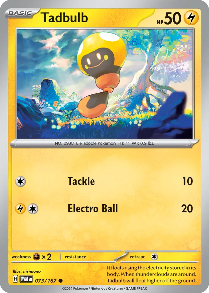 Tadbulb card image