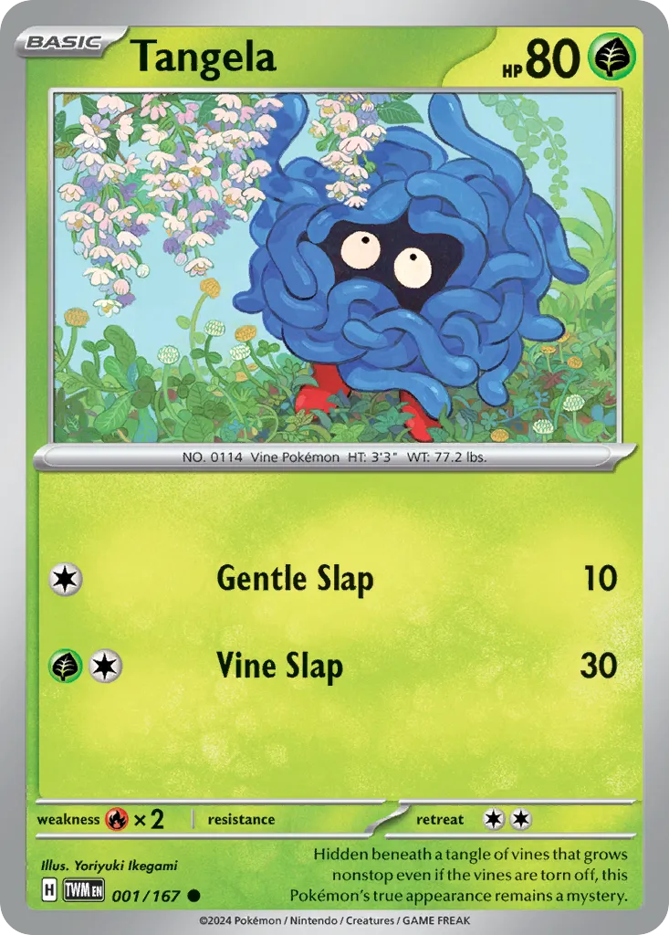 Tangela card image