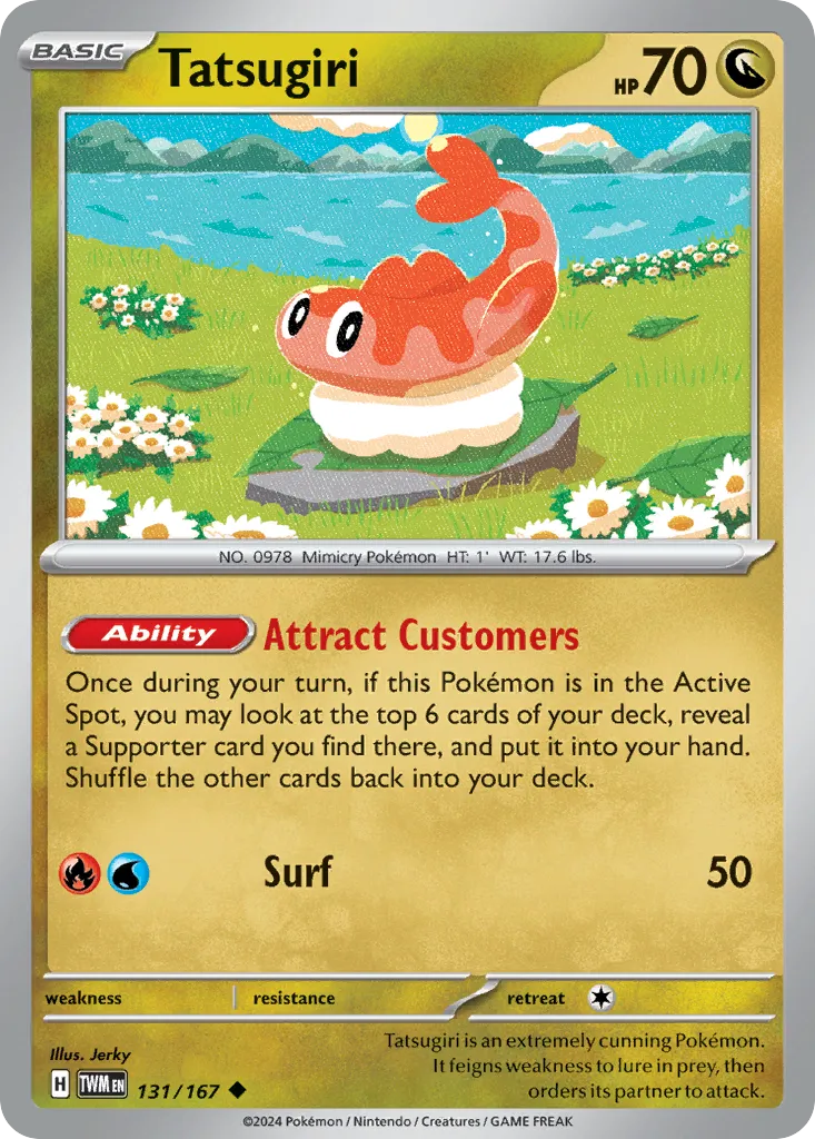 Tatsugiri card image