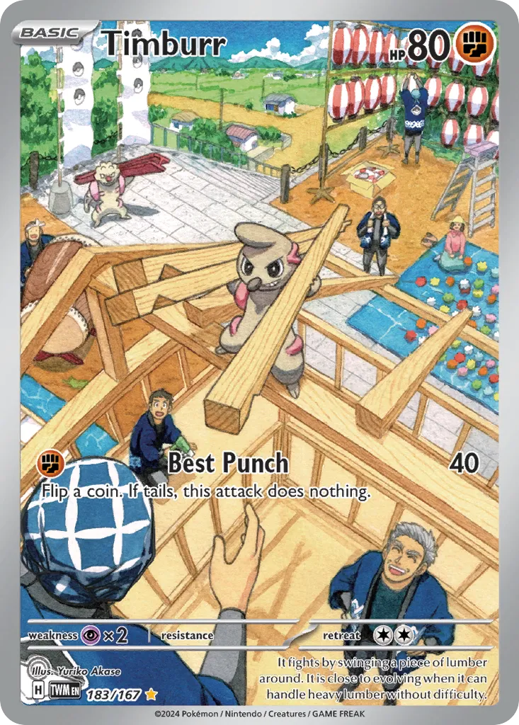 Timburr card image