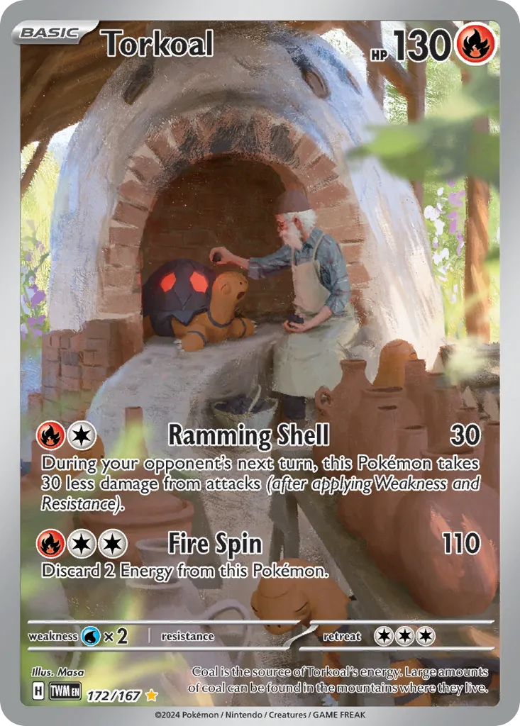 Torkoal card image