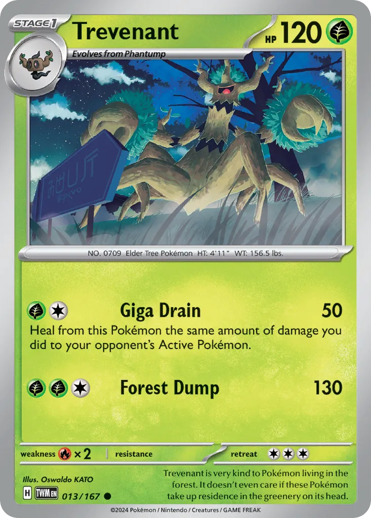 Trevenant card image