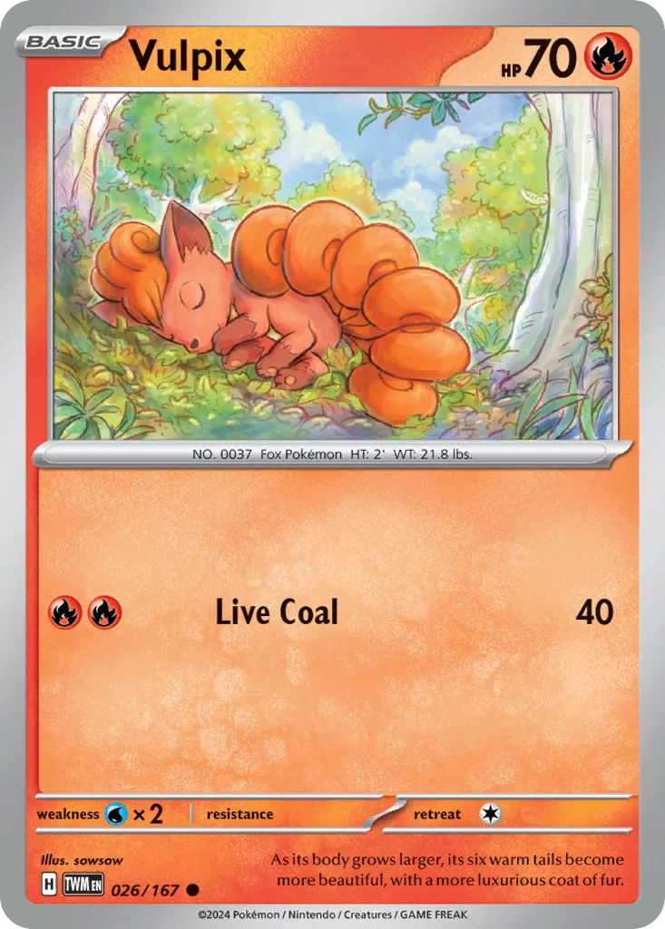 Vulpix card image