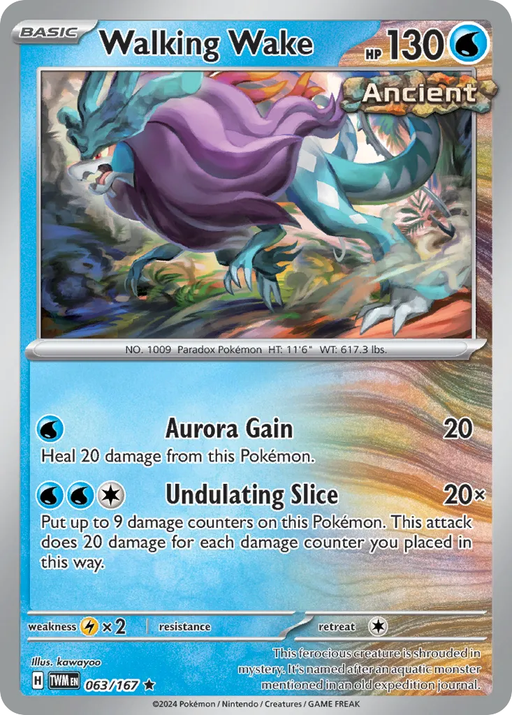 Walking Wake card image