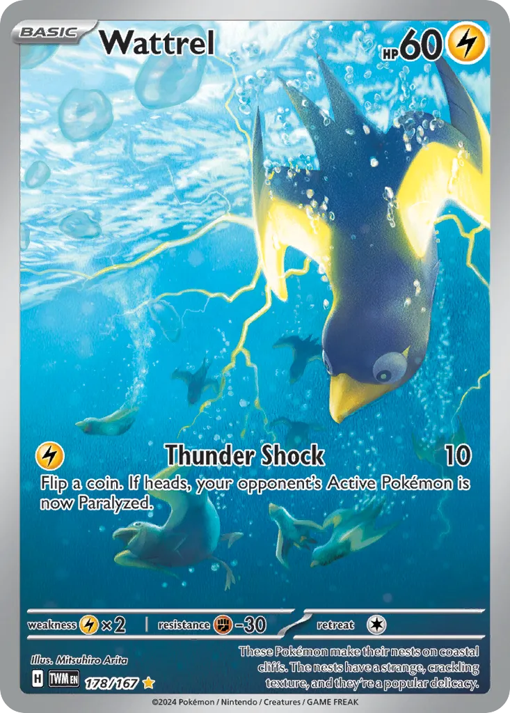 Wattrel card image