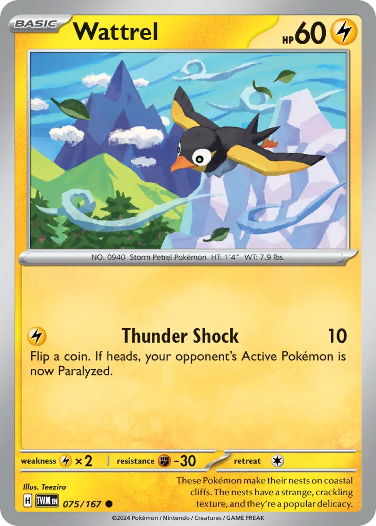 Wattrel card image