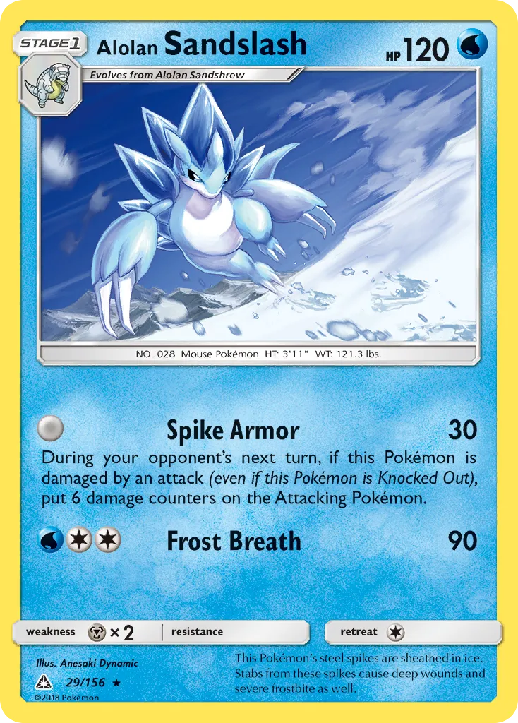 Alolan Sandslash card image