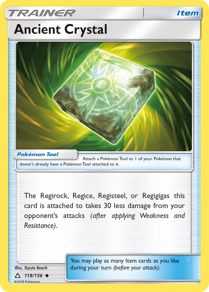 Ancient Crystal card image