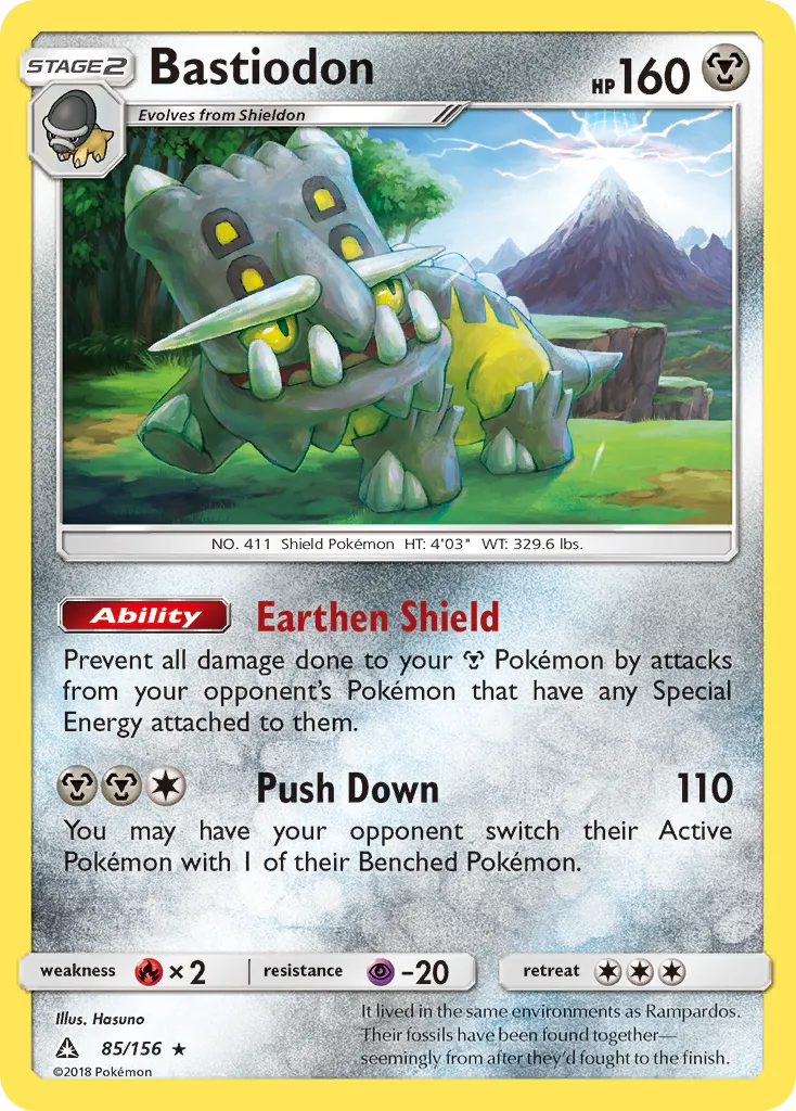 Bastiodon card image