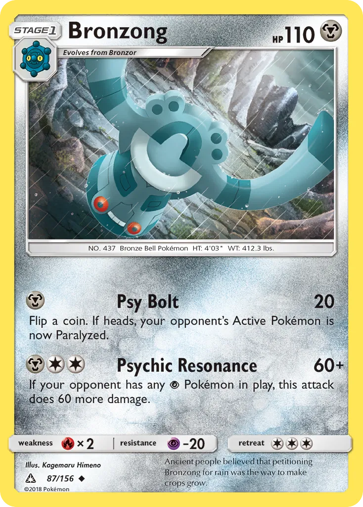 Bronzong card image