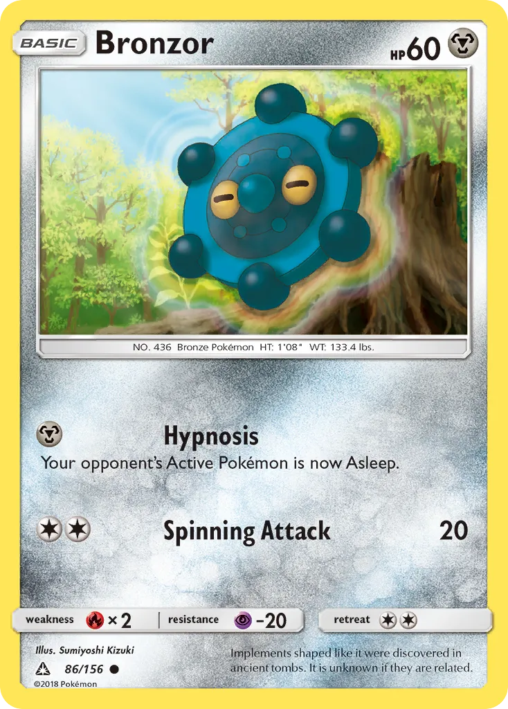 Bronzor card image