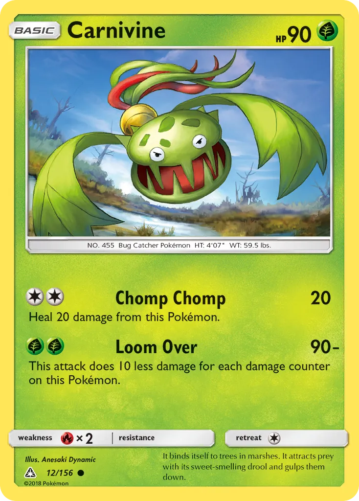 Carnivine card image