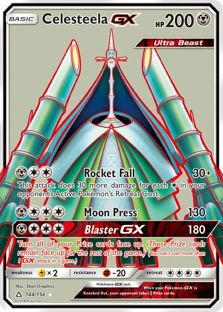 Celesteela-GX card image