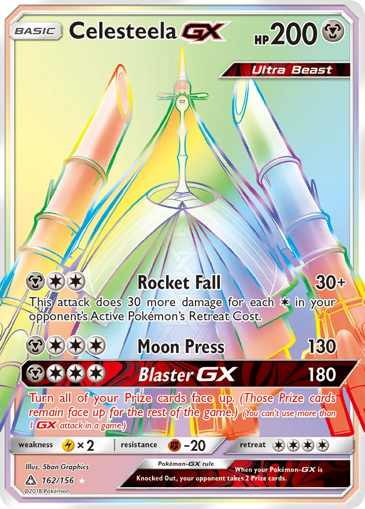 Celesteela-GX card image