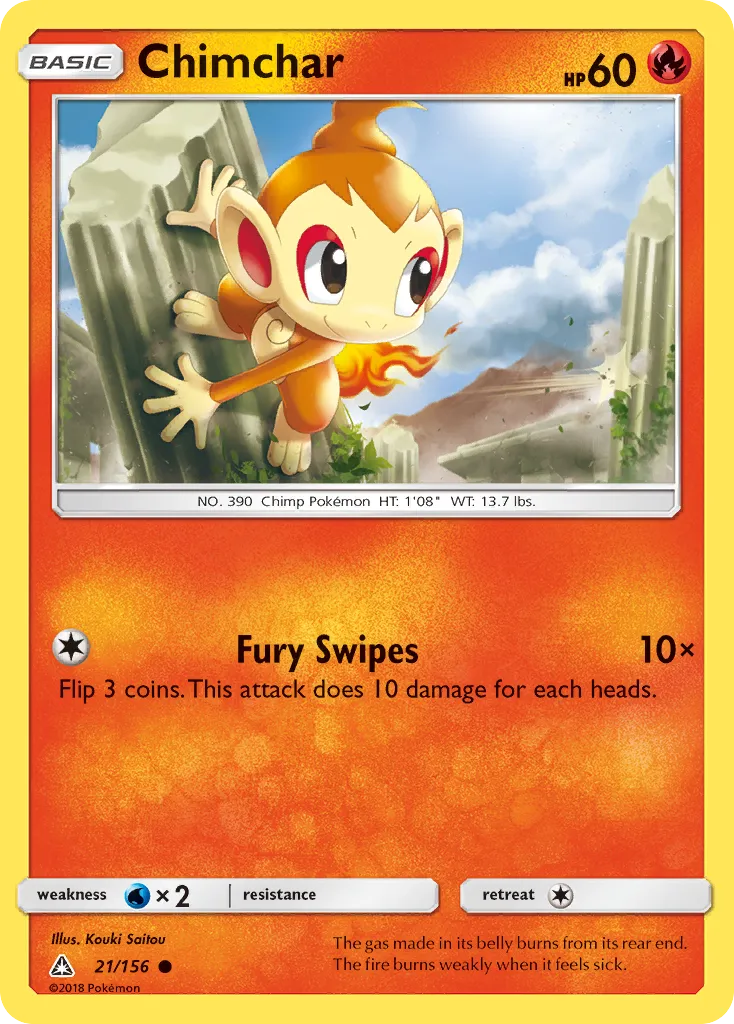 Chimchar card image