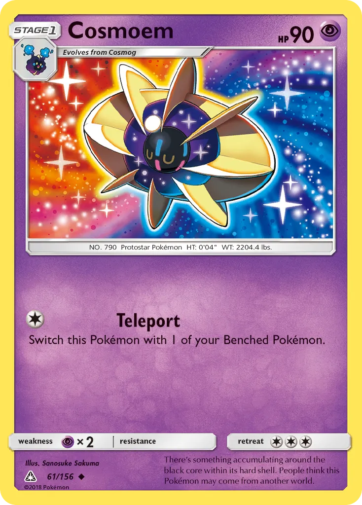 Cosmoem card image