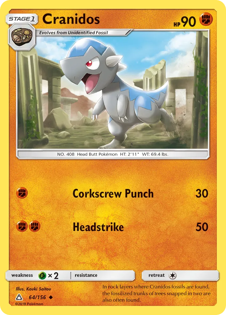 Cranidos card image