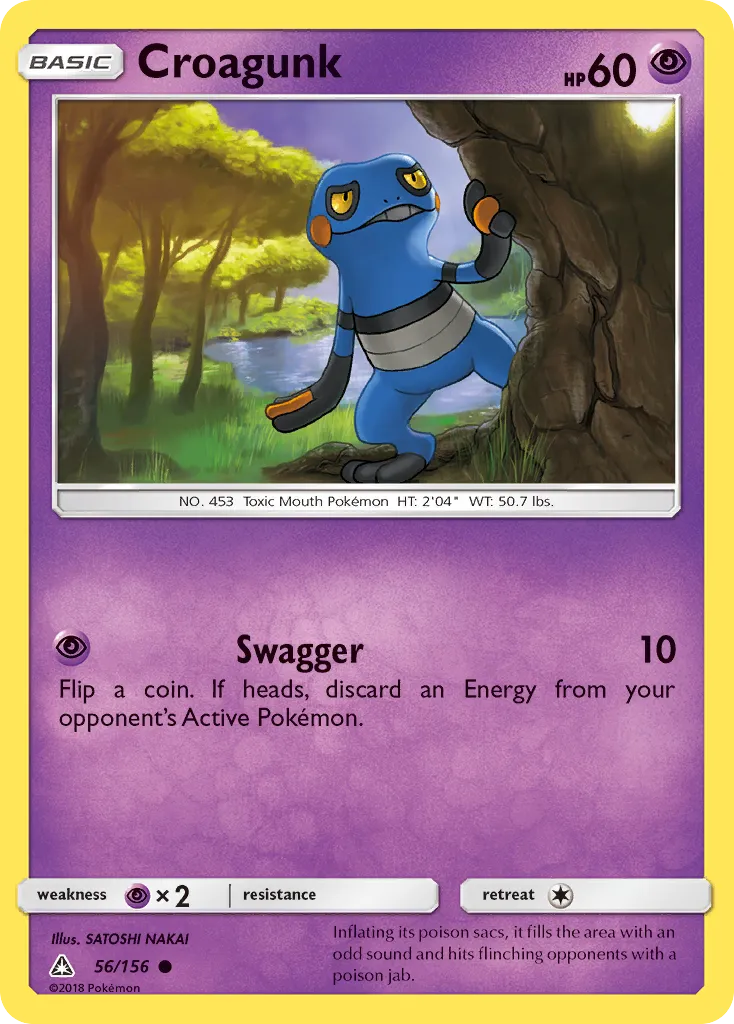 Croagunk card image