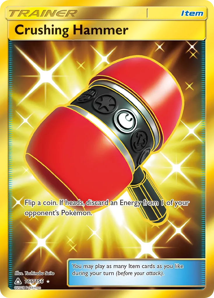 Crushing Hammer #166 card image