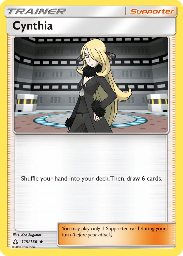 Cynthia card image